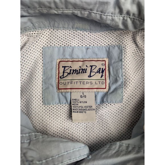 Bimini Bay Outfitters Ltd. Men's Button Down Shirt Short Sleeve Size Large - Picture 4 of 8